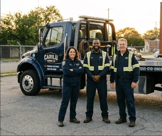 Heavy Duty Towing company in Bellevue, OH